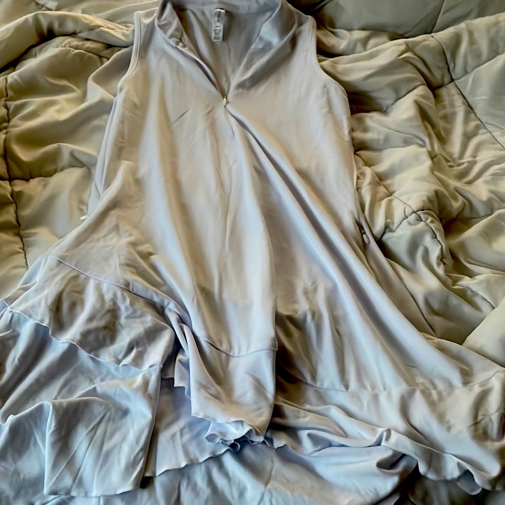 White dress